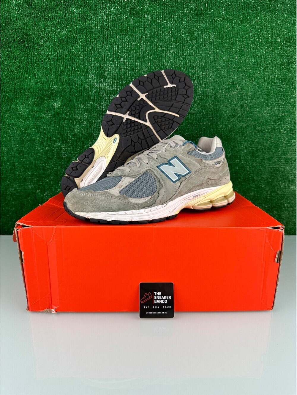 Size 10 - New Balance 2002R Protection Pack-Mirage Gray 2022